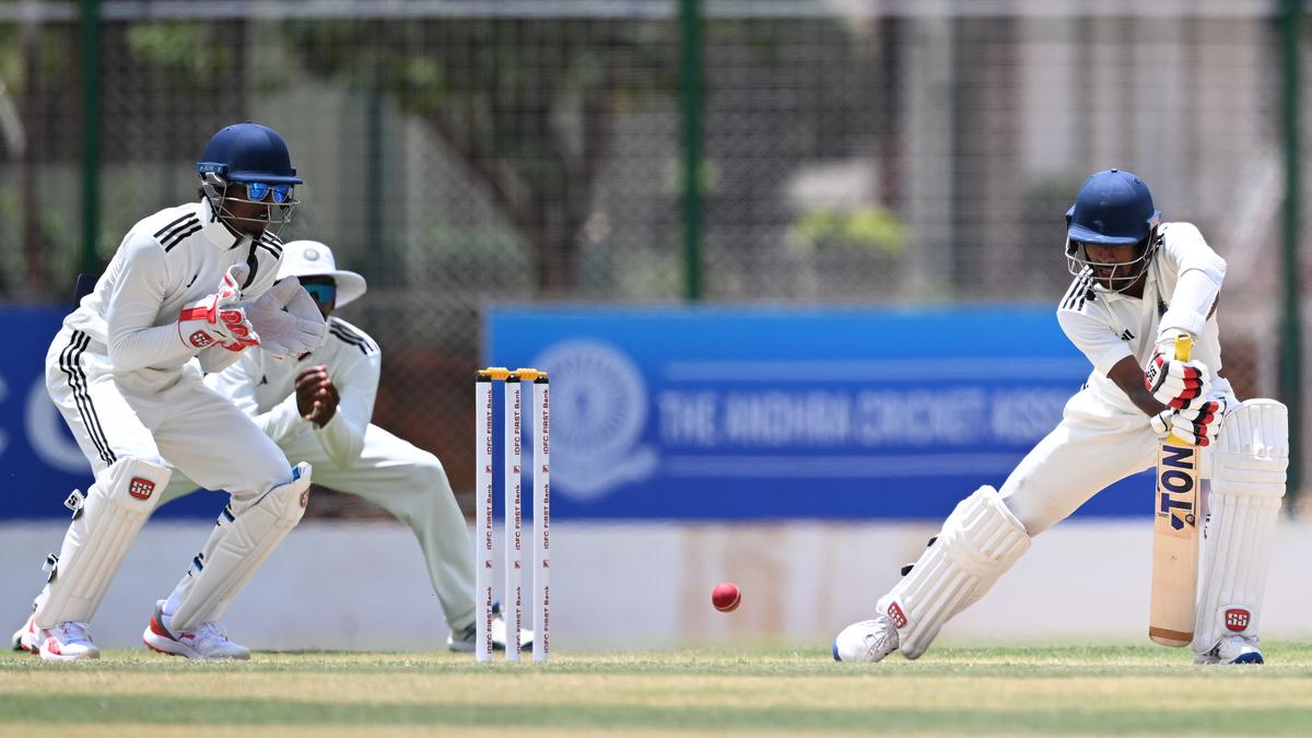 Duleep Trophy: Easwaran bags ton as India-B finishes 309/7 on Day 3, India C’s Kamboj claims maiden five-for